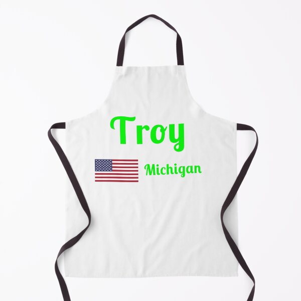 Item preview, Troy Michigan - Stylish Prints, designed and sold by Fleetwood1994.