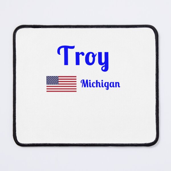 Item preview, Troy Michigan - Stylish Prints, designed and sold by Fleetwood1994.