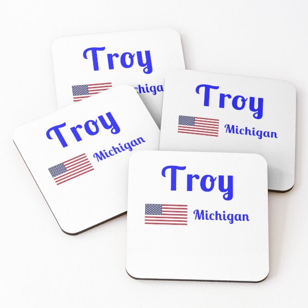 Item preview, Troy Michigan - Stylish Prints, designed and sold by Fleetwood1994.