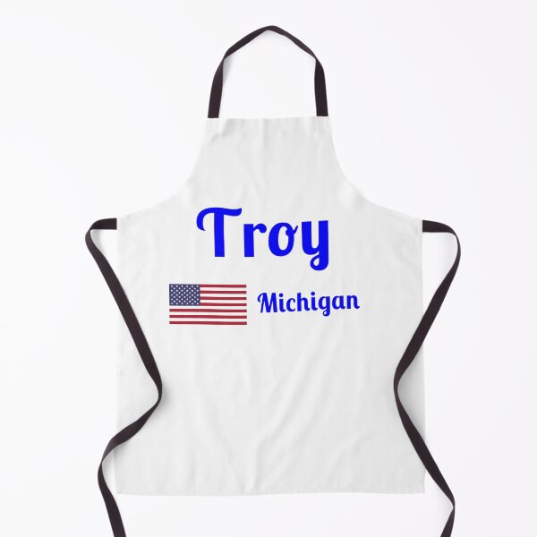Item preview, Troy Michigan - Stylish Prints, designed and sold by Fleetwood1994.