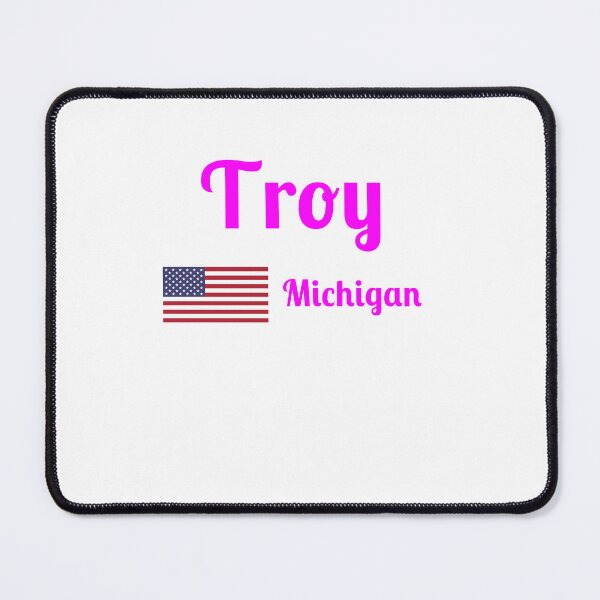 Item preview, Troy Michigan - Stylish Prints, designed and sold by Fleetwood1994.