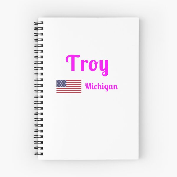 Item preview, Troy Michigan - Stylish Prints, designed and sold by Fleetwood1994.
