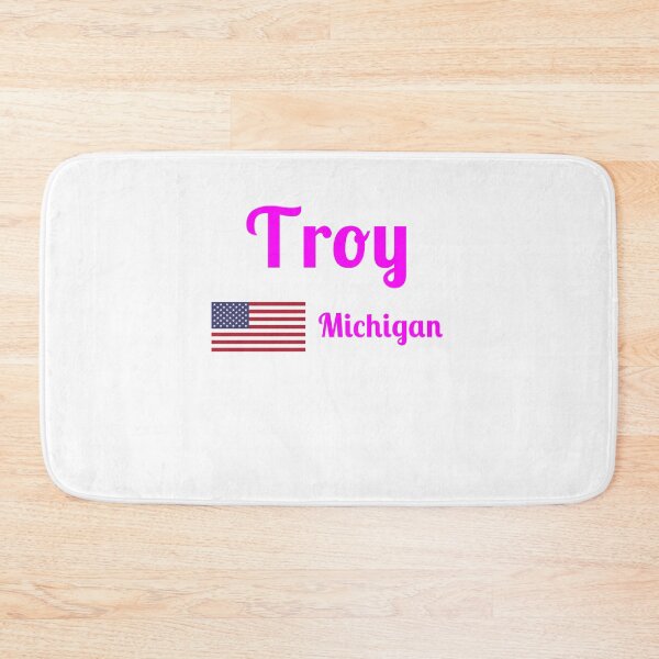 Item preview, Troy Michigan - Stylish Prints, designed and sold by Fleetwood1994.
