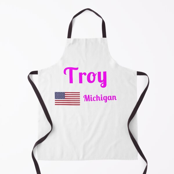Item preview, Troy Michigan - Stylish Prints, designed and sold by Fleetwood1994.