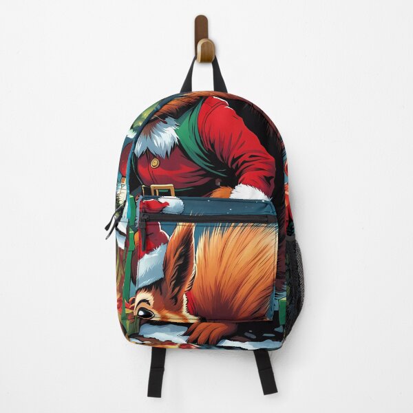 Item preview, Red Squirrel as a Cheeky Christmas Elf designed and sold by Colin Bentham.