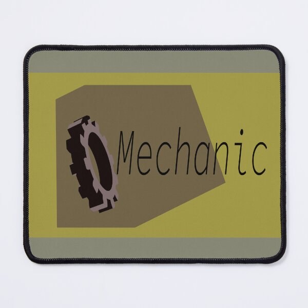 Item preview, MECHANIC designed and sold by RonnyMilleo.