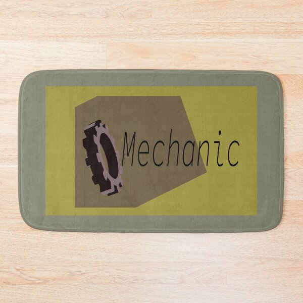 Item preview, MECHANIC designed and sold by RonnyMilleo.