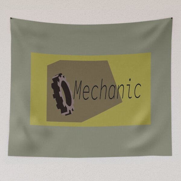 Item preview, MECHANIC designed and sold by RonnyMilleo.
