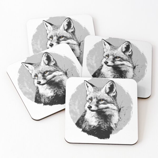 Item preview, Proud fox designed and sold by krabbaraban.