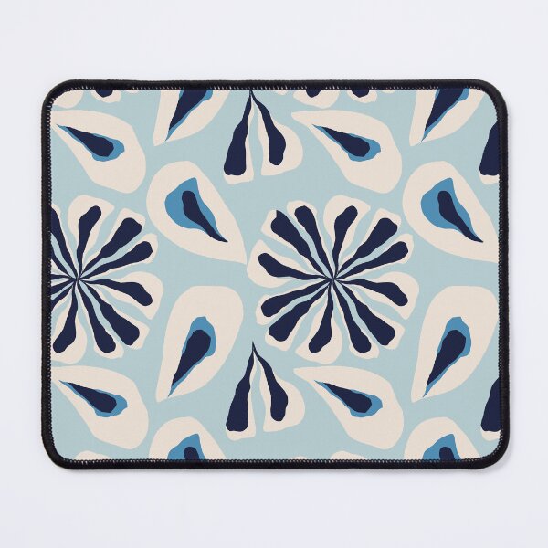 Item preview, Abstract Oyster Shells designed and sold by BONBcreative.