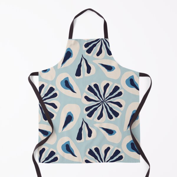 Item preview, Abstract Oyster Shells designed and sold by BONBcreative.