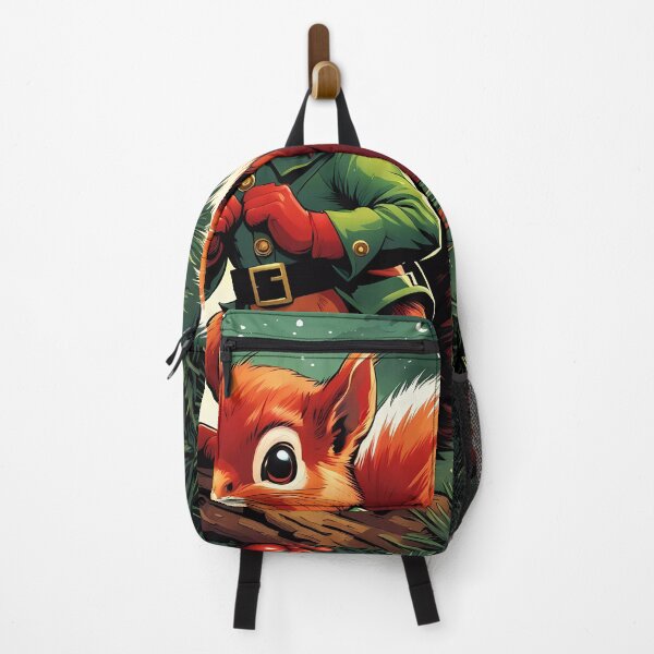 Item preview, Red Squirrel as a Cheeky Christmas Elf designed and sold by Colin Bentham.