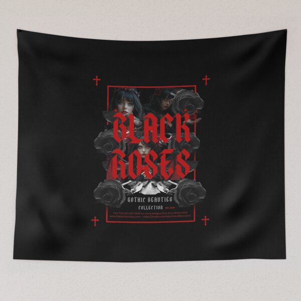 Item preview, The Gothic Beauties Collection T-Shirt designed and sold by THELAZYEYESHOP.