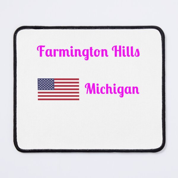Item preview, Farmington Hills Michigan - Stylish Prints, designed and sold by Fleetwood1994.