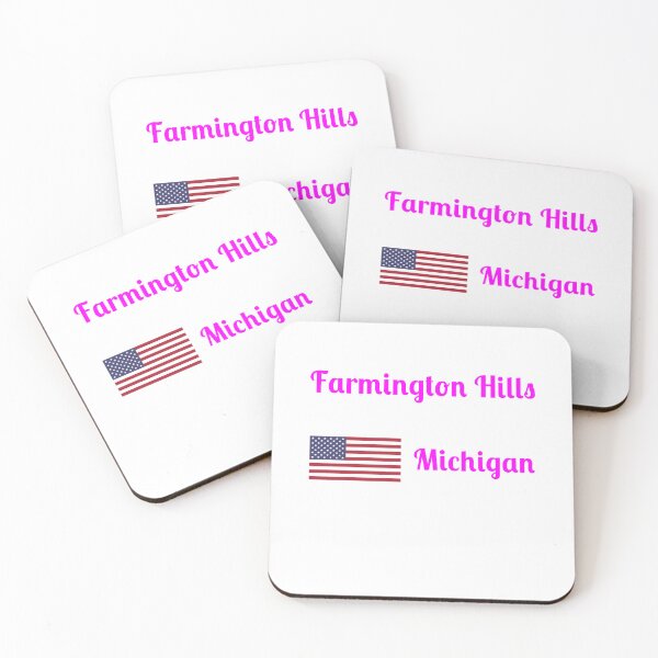Item preview, Farmington Hills Michigan - Stylish Prints, designed and sold by Fleetwood1994.