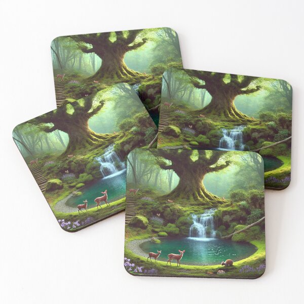Item preview, Enchanted Forest Spring designed and sold by QuirkWears.