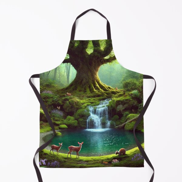 Item preview, Enchanted Forest Spring designed and sold by QuirkWears.