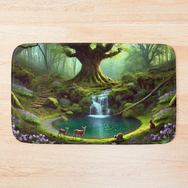 Item preview, Enchanted Forest Spring designed and sold by QuirkWears.