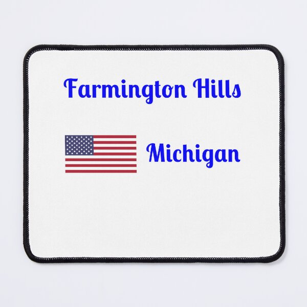 Item preview, Farmington Hills Michigan - Stylish Prints, designed and sold by Fleetwood1994.