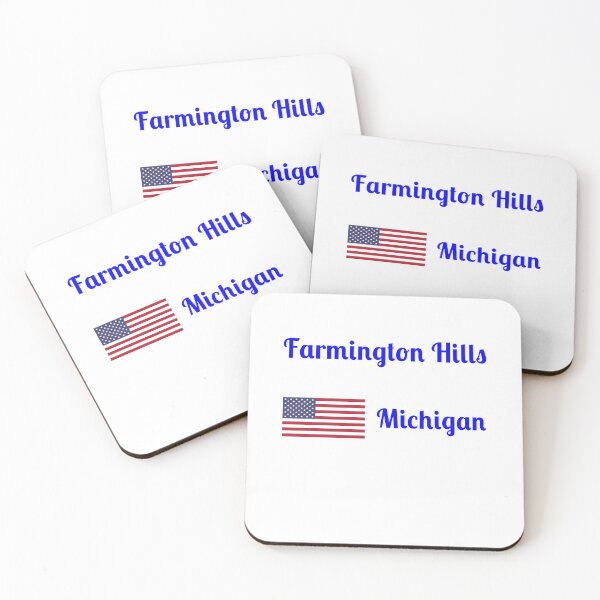 Item preview, Farmington Hills Michigan - Stylish Prints, designed and sold by Fleetwood1994.
