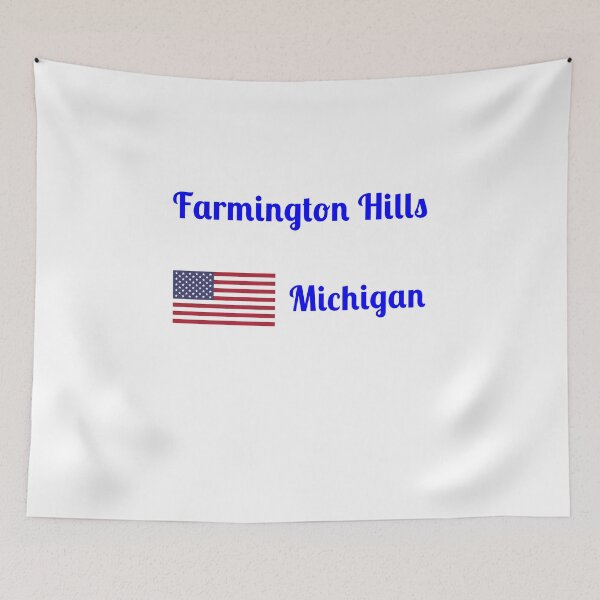 Item preview, Farmington Hills Michigan - Stylish Prints, designed and sold by Fleetwood1994.