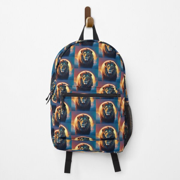 Item preview, Lion's head in the sunset designed and sold by Marcu Ioachim.