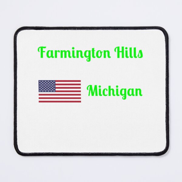 Item preview, Farmington Hills Michigan - Stylish Prints, designed and sold by Fleetwood1994.