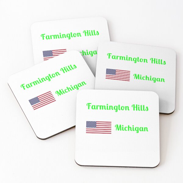 Item preview, Farmington Hills Michigan - Stylish Prints, designed and sold by Fleetwood1994.