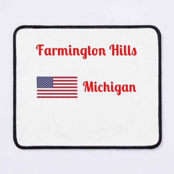 Item preview, Farmington Hills Michigan - Stylish Prints, designed and sold by Fleetwood1994.