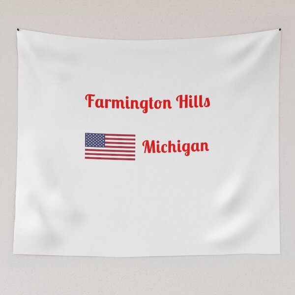 Item preview, Farmington Hills Michigan - Stylish Prints, designed and sold by Fleetwood1994.