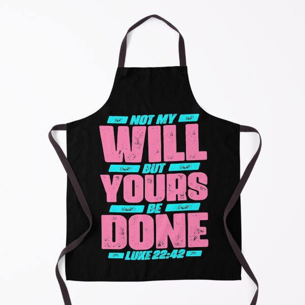 Item preview, Luke 22:42 Not My Will But Yours Be Done designed and sold by plushism.
