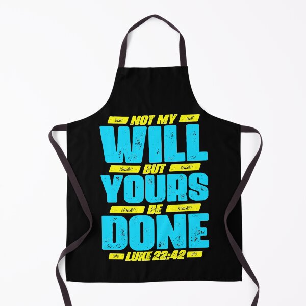 Item preview, Luke 22:42 Not My Will But Yours Be Done designed and sold by plushism.