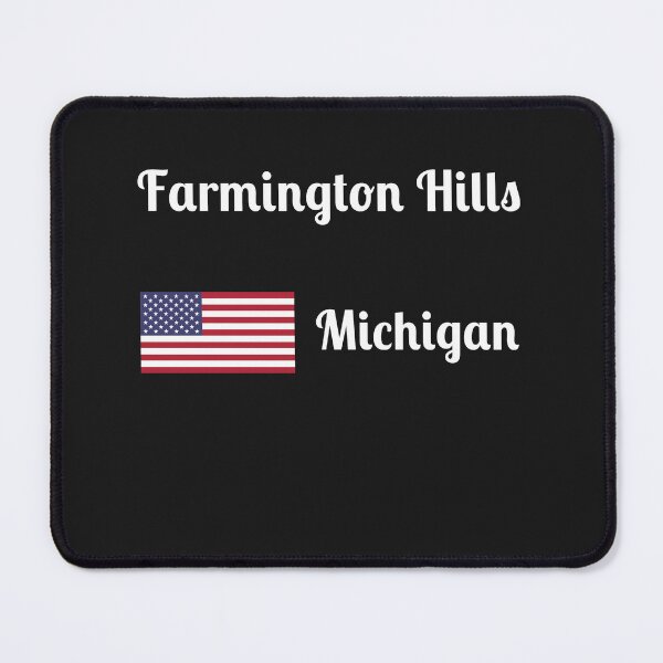 Item preview, Farmington Hills Michigan - Stylish Prints, designed and sold by Fleetwood1994.