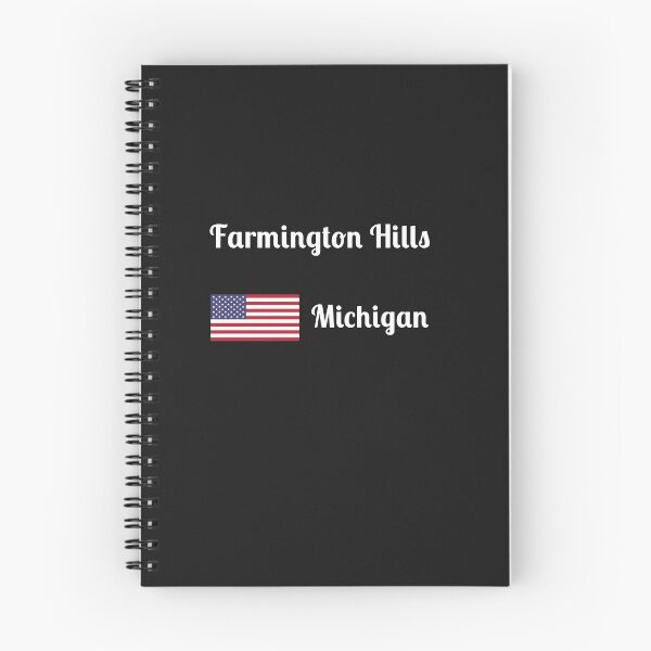 Item preview, Farmington Hills Michigan - Stylish Prints, designed and sold by Fleetwood1994.