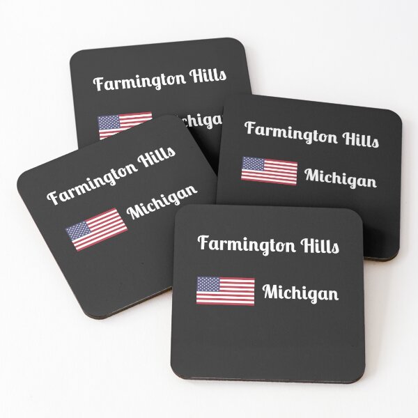 Item preview, Farmington Hills Michigan - Stylish Prints, designed and sold by Fleetwood1994.