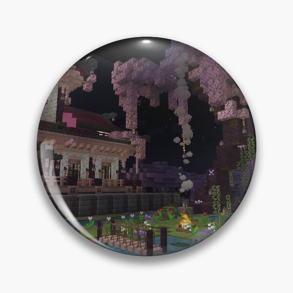 Item preview, Cherry Temple Garden designed and sold by SmolbeansoulTV.