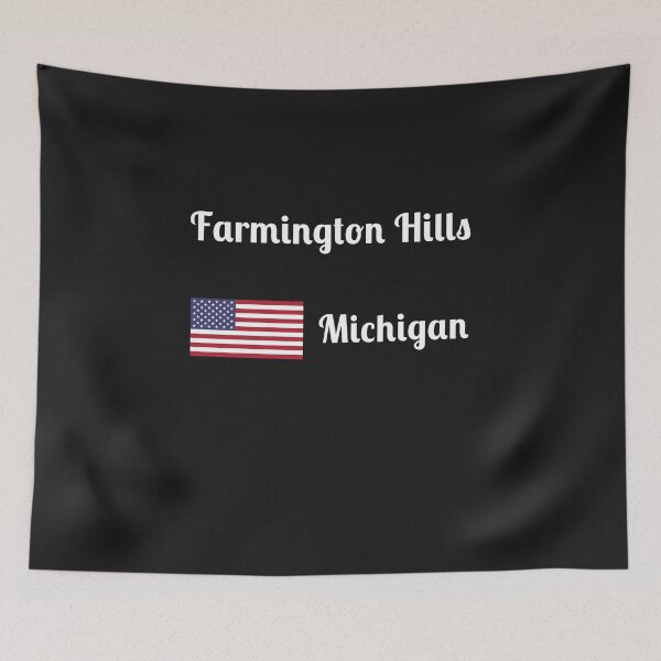 Item preview, Farmington Hills Michigan - Stylish Prints, designed and sold by Fleetwood1994.