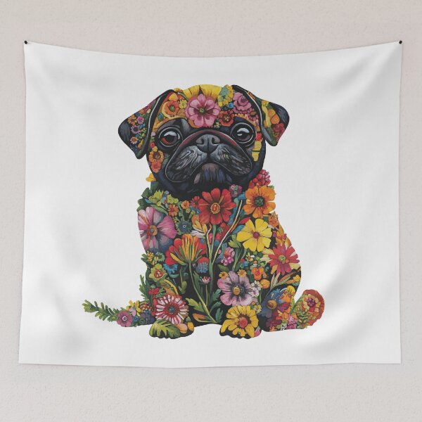 Item preview, Pug designed and sold by VelvetRoom.