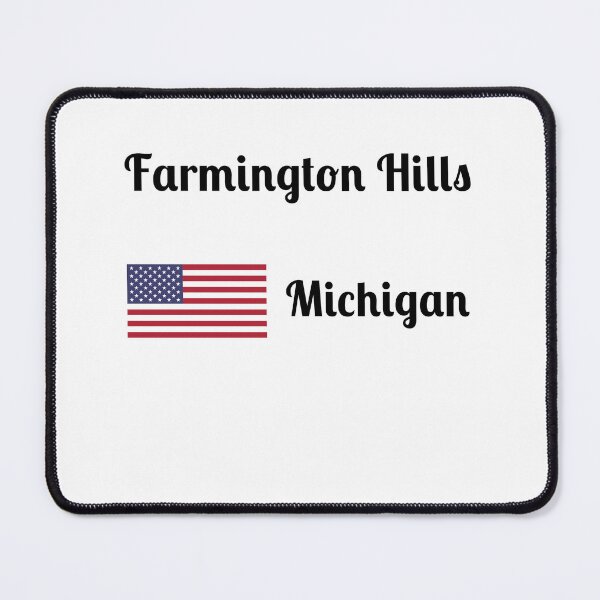 Item preview, Farmington Hills Michigan - Stylish Prints, designed and sold by Fleetwood1994.