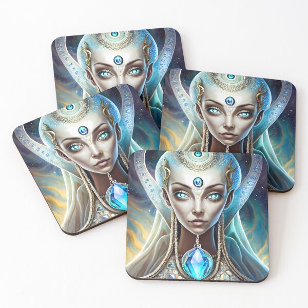 Item preview, High Priestess of the Cosmos designed and sold by chacaldesigns.