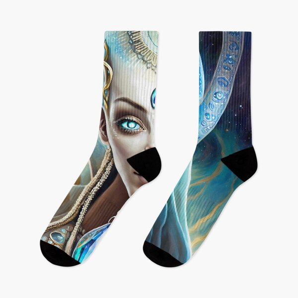 Item preview, High Priestess of the Cosmos designed and sold by chacaldesigns.