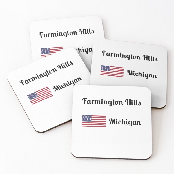 Item preview, Farmington Hills Michigan - Stylish Prints, designed and sold by Fleetwood1994.