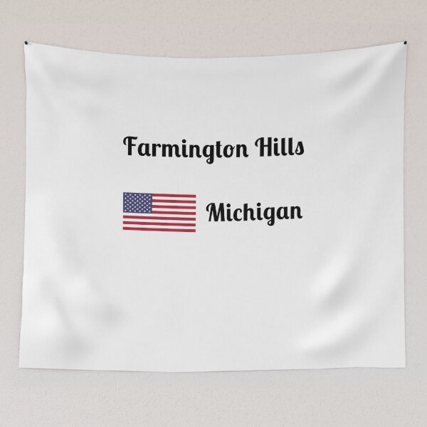 Item preview, Farmington Hills Michigan - Stylish Prints, designed and sold by Fleetwood1994.