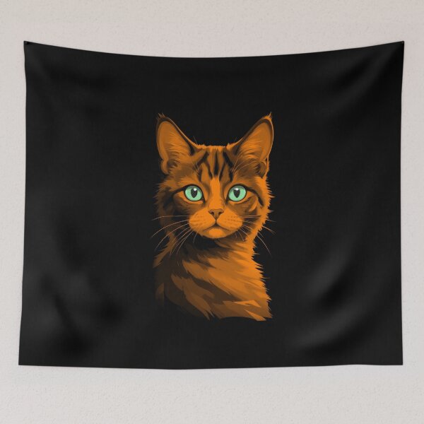 Item preview, Red kitty designed and sold by krabbaraban.