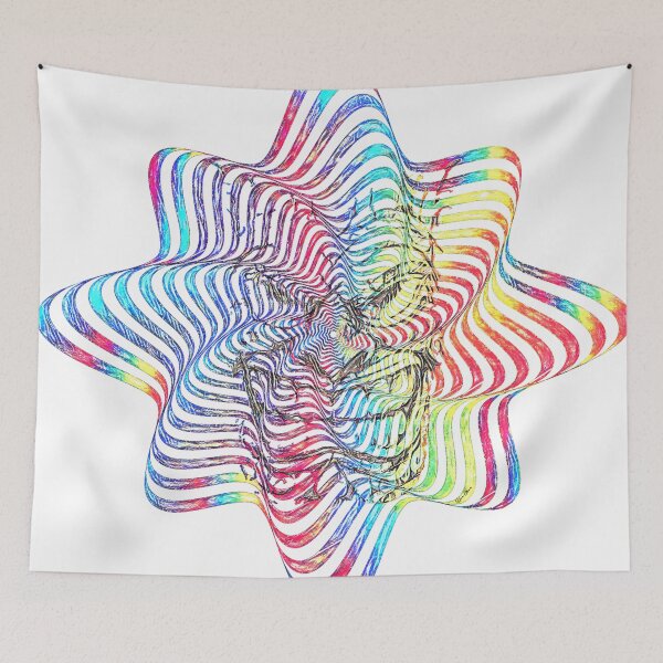 Item preview, Rainbow Reflections designed and sold by Hen-C-Art.