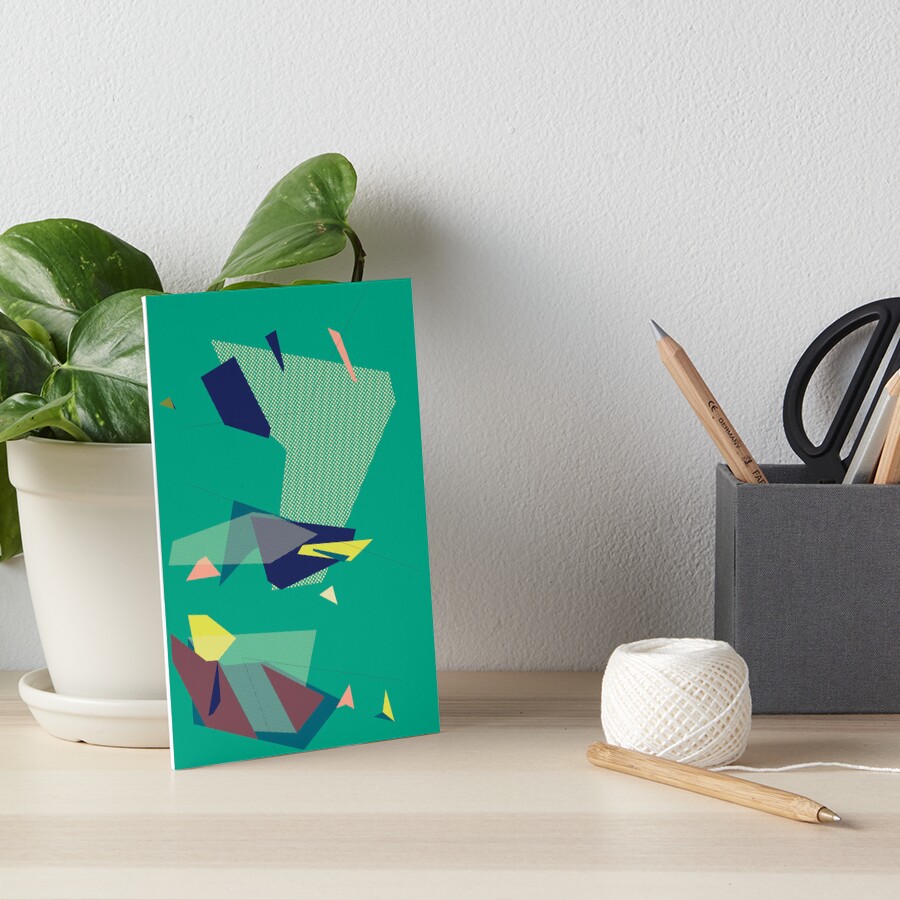 Item preview, Art Board Print designed and sold by process22.