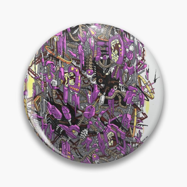 Item preview, Cyber graffiti painting art designed and sold by Paintbase.