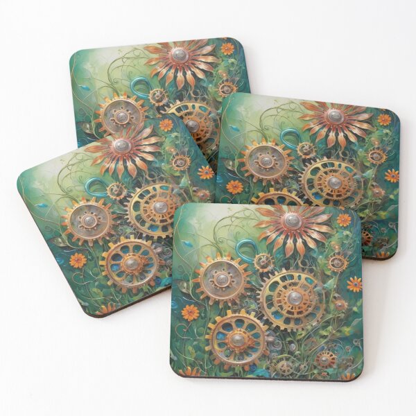 Item preview,   Mechanical Flora: The Art of Mechanical Botany designed and sold by KilianSzmid.