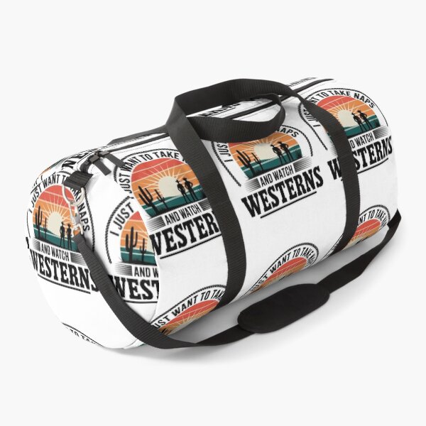 Item preview, I Just Want To Take Naps And Watch Westerns - It's the perfect gift for fans of Westerns and relaxing moments. designed and sold by ZyziowskyArt.