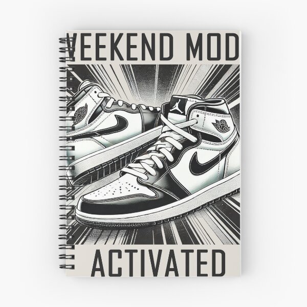 Item preview, Air Jordan 1 Weekend Mode Activated - Sneakerhead Art designed and sold by 212sneakers.